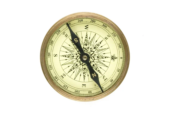Kompas, samostatný — Stock fotografie