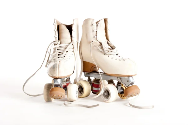 罗林溜冰鞋 — 图库照片