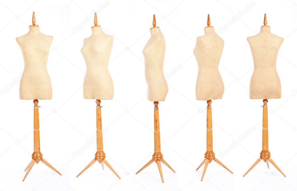 Tailor mannequins
