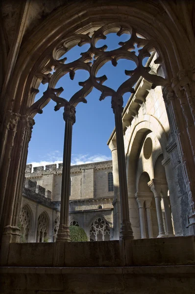 stock image Santes Creus monastery