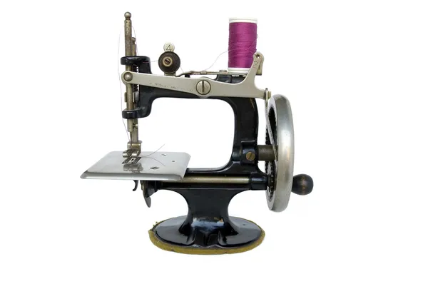 Antique sewing machine — Stock Photo, Image