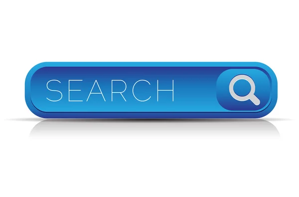 Search button — Stock Vector