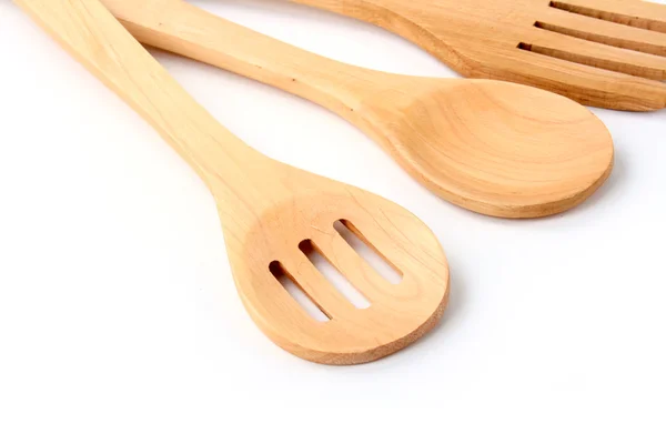 stock image Wooden kitchen utensil