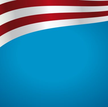 United states of america - flag background clipart