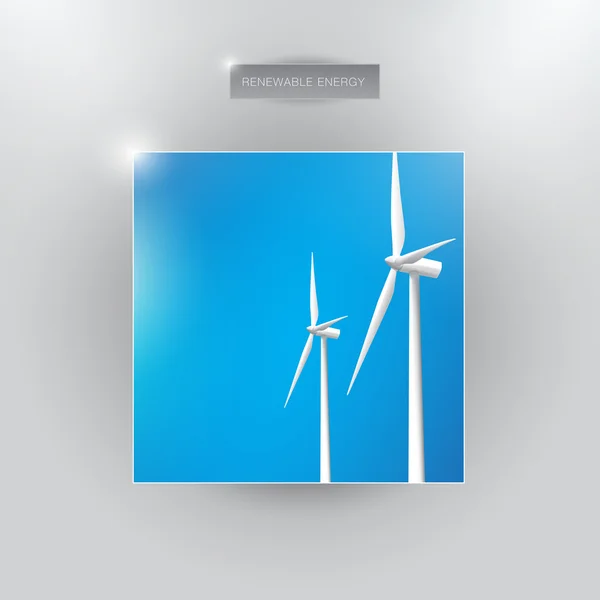 Windmill — Stock Vector