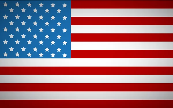 Σημαία των ΗΠΑ — Διανυσματικό Αρχείο
