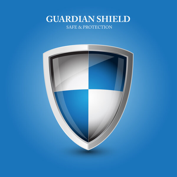 Guardian shield - safe and protection