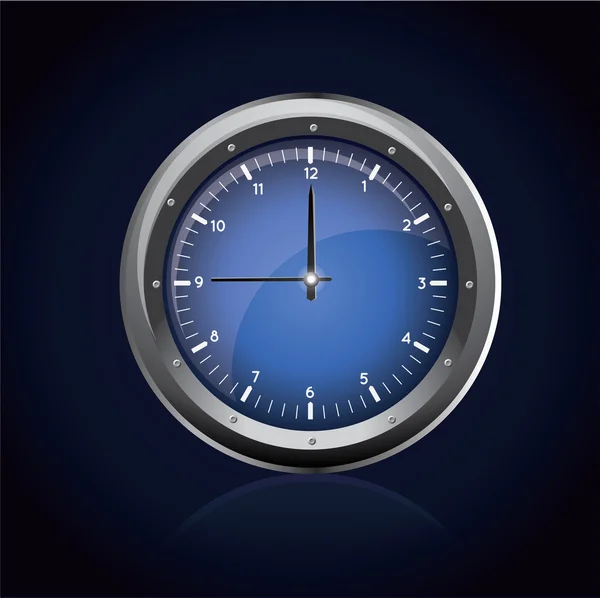 Luxe horloges — Stockvector