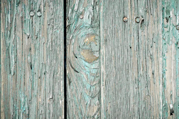 stock image Close up old weathered planks with peeling paint