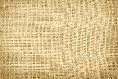 Old yellow burlap background clipart