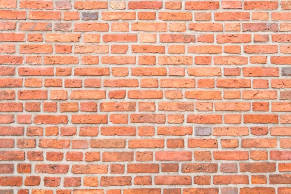 stock image Old red brick wall background