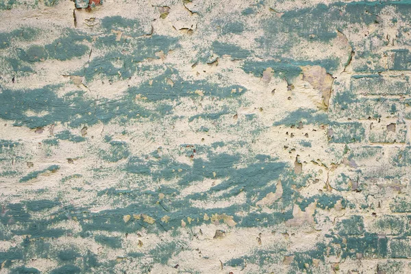 Ξεφλούδισμα μπογιάς στο παλιό τείχος — Φωτογραφία Αρχείου
