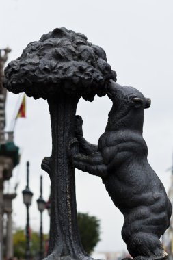 Madrid's bear clipart