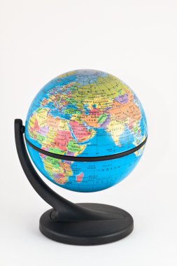 Miniature globe clipart