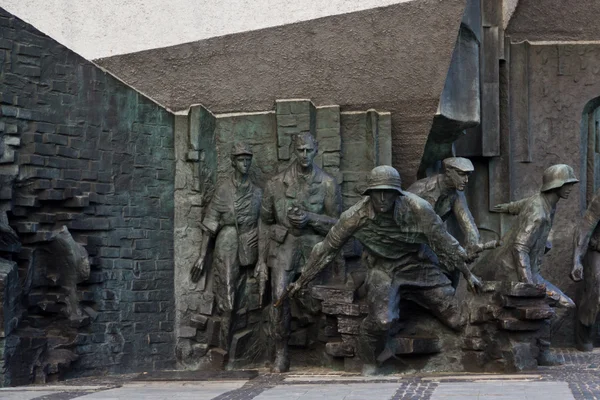 Varşova Ayaklanması Anıtı — Stok fotoğraf