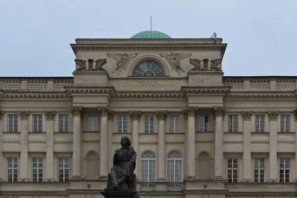 Academia de Ciências de Varsóvia — Fotografia de Stock