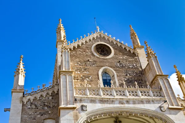 San jeronimo kerk in madrid — Stockfoto