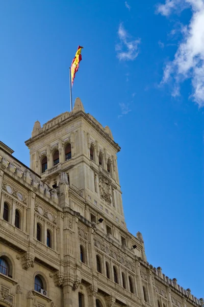 Ancient spanish building — Stock Photo, Image