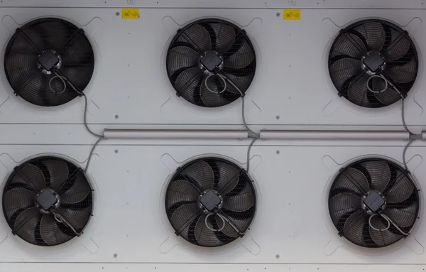 stock image Six ventilators for air conditioning