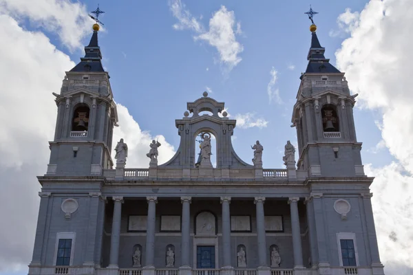 Madrider Kathedrale — Stockfoto