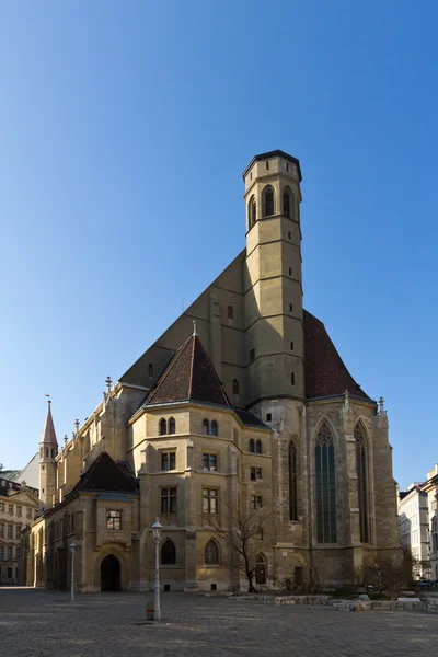 Minoritenkirche de Viena — Fotografia de Stock