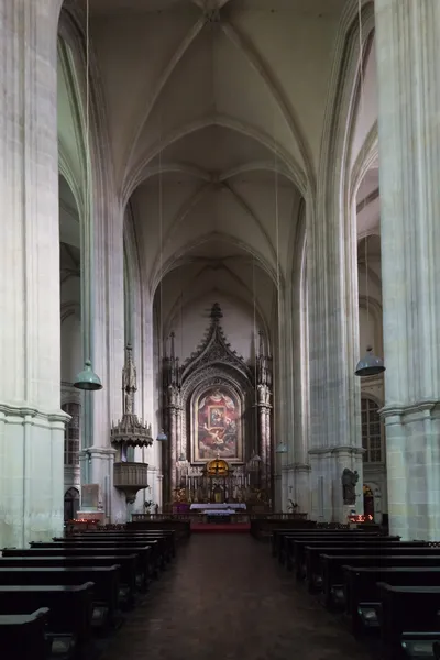 Wnętrze minoritenkirche — Zdjęcie stockowe