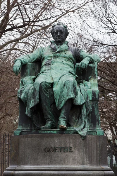 Goethe a Vienna — Foto Stock