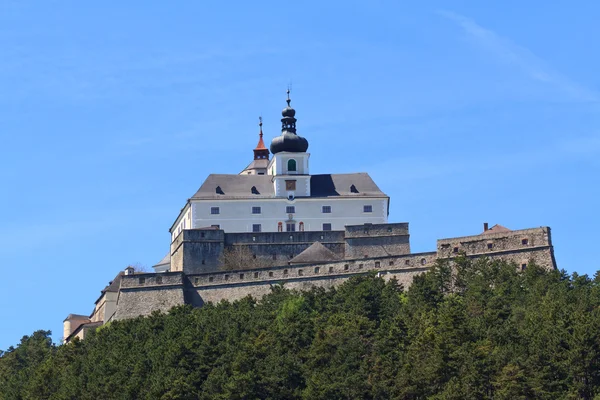 Castello di Forchtenstein — Foto Stock