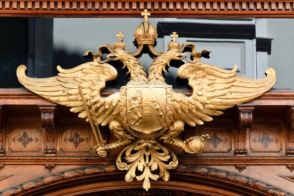 Double headed eagle — Stock Photo, Image