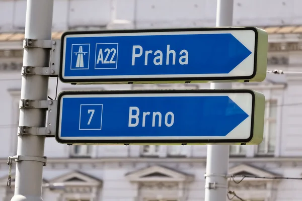 Départ pour Prague et Brno — Photo