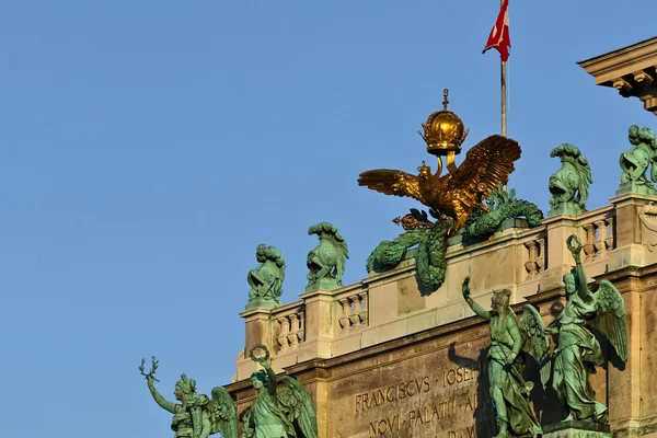 Insigne van Oostenrijk de macht — Stockfoto