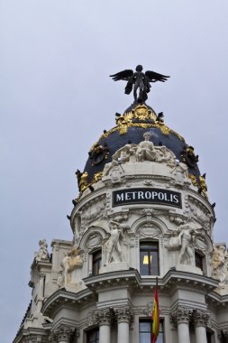 Madrid'de bina metropolis