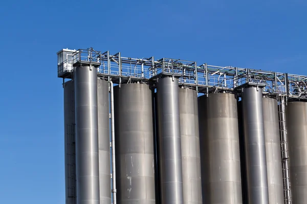 Tanques de gas — Foto de Stock