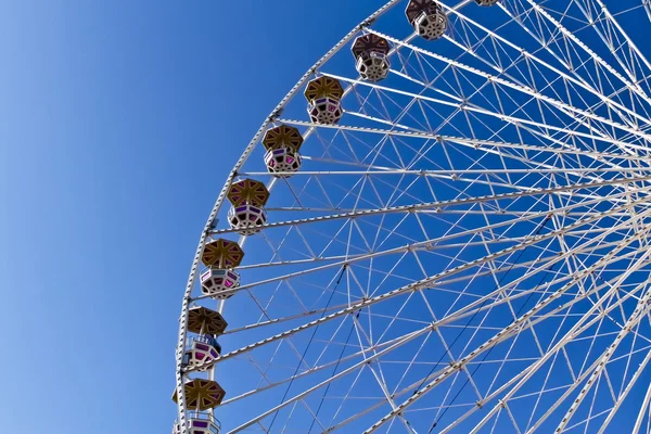 Grande roue dans un parc de Vienne — Photo