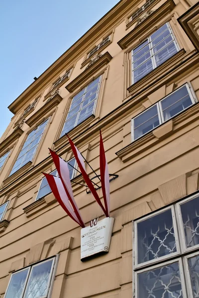 ホーフブルグ宮殿のセグメント — ストック写真
