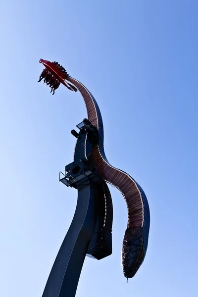 Yılanı sürüş — Stok fotoğraf