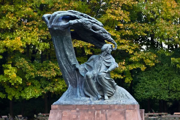 Chopin Memorial — Stock Photo, Image