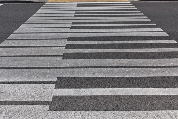Piano crosswalk — Stock Photo, Image