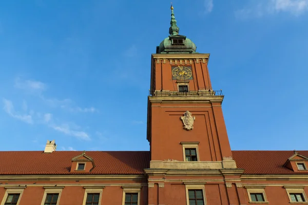 Castillo real de Varsovia — Foto de Stock