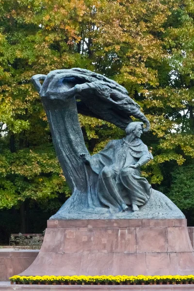 Chopin Memorial — Stock Photo, Image