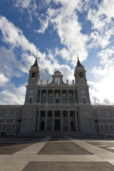 Madrid cathedral — Stock Photo, Image