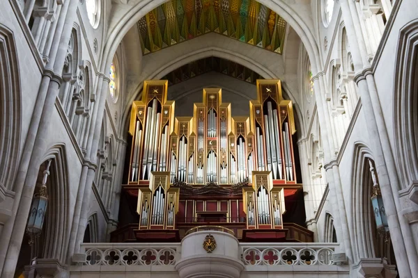 Organ w Madrycie — Zdjęcie stockowe