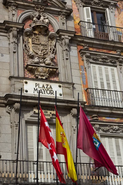 Plaza mayor — Stock Photo, Image
