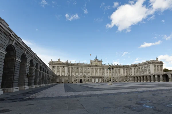 Palacio real — Stok fotoğraf