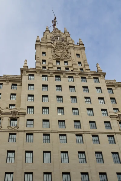 Edificio Madrid classico — Foto Stock