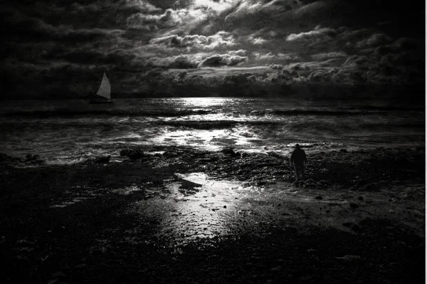 Il Mar Oscuro — Foto Stock