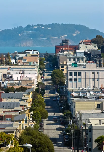 Улицы Сан Франциско — стоковое фото