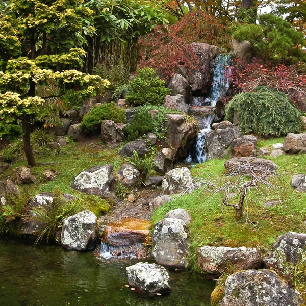 Der japanische teegarten im golden gate park, san francisco. — Stockfoto