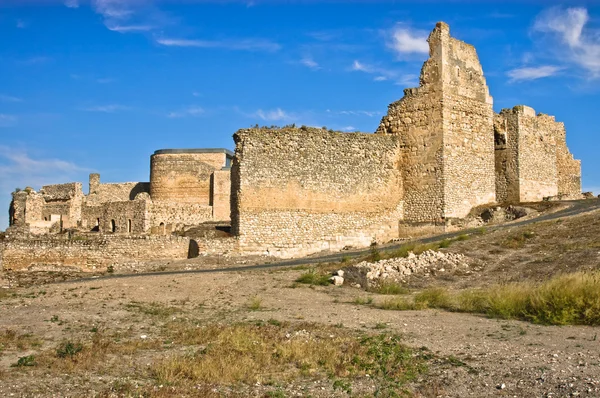 stock image Calatrava la Vieja Castle Ruins in Spain