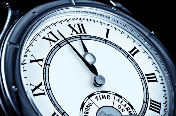 Ciferník hodinek closeup — Stock fotografie